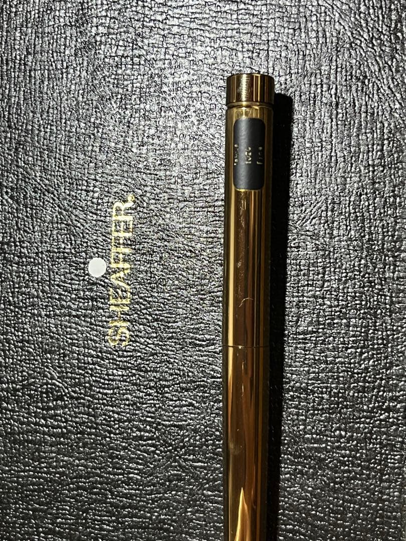 SHEAFFER シェーファータルガ　インペリアルブラス1020 万年筆