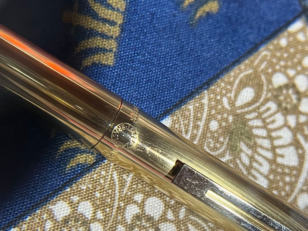 SHEAFFER シェーファータルガ　インペリアルブラス1020 万年筆