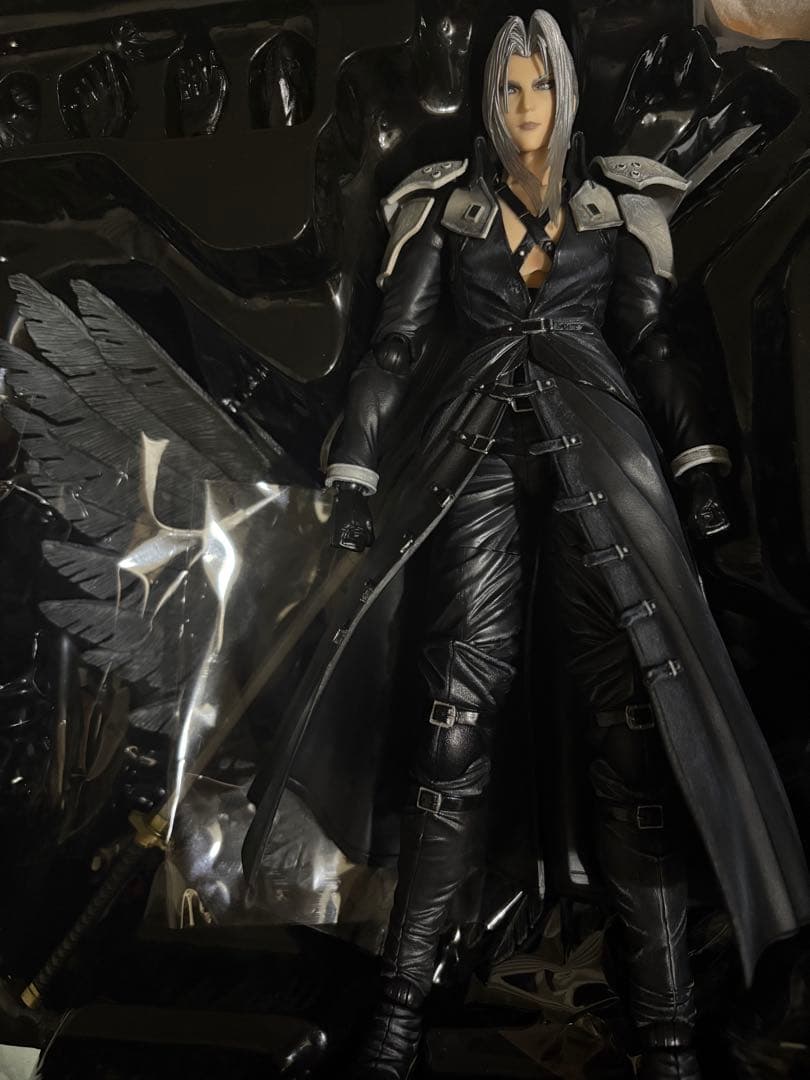 国内正規品 初版 プレイアーツ改 セフィロス クラウド