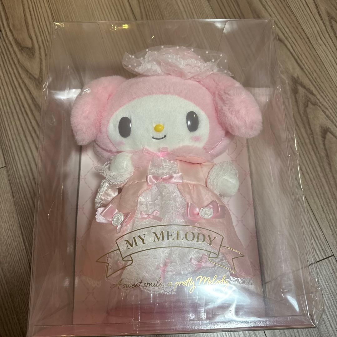 新品 マイメロディ バースデードール ぬいぐるみ レディマイメロディ
