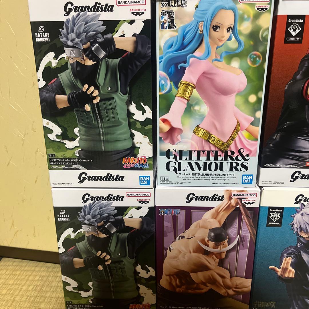 未開封フィギュアまとめ売り16体セット