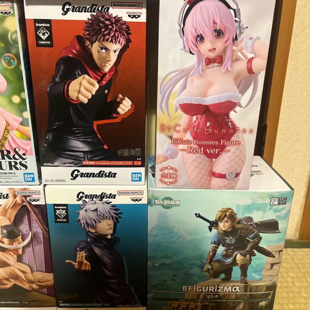 未開封フィギュアまとめ売り16体セット