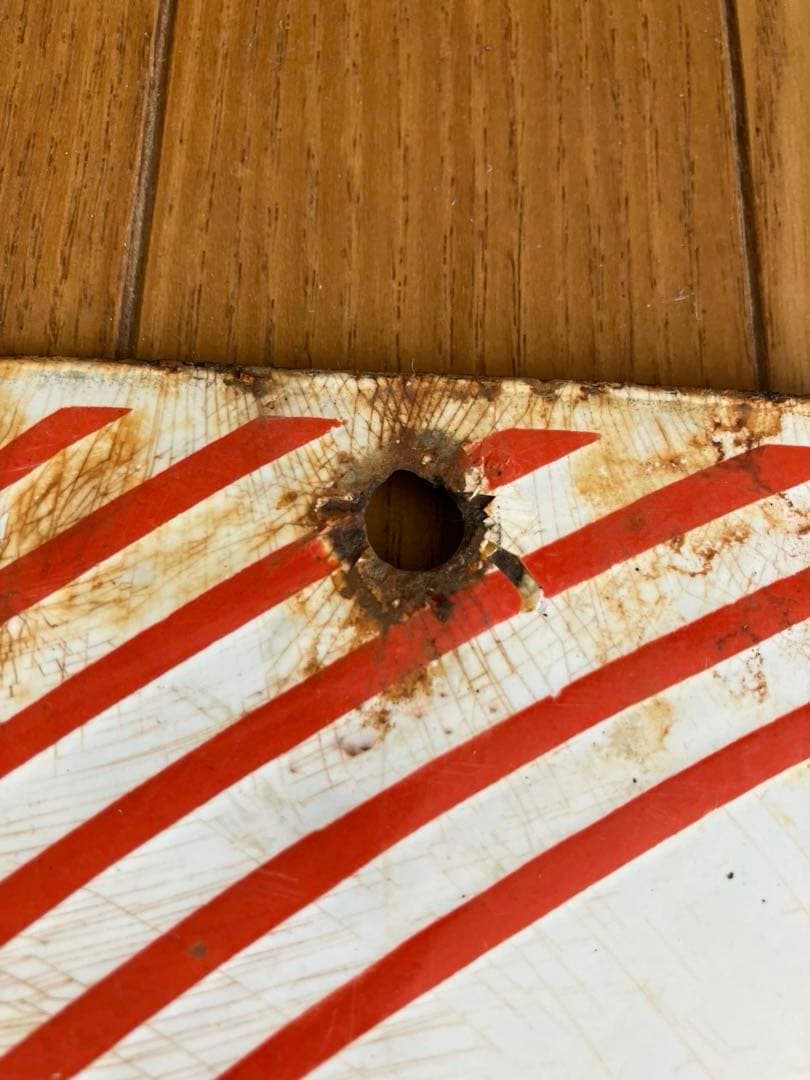 戦前 天下ノ銘酒 白雪 シラユキ 昭和レトロ ホーロー両面看板