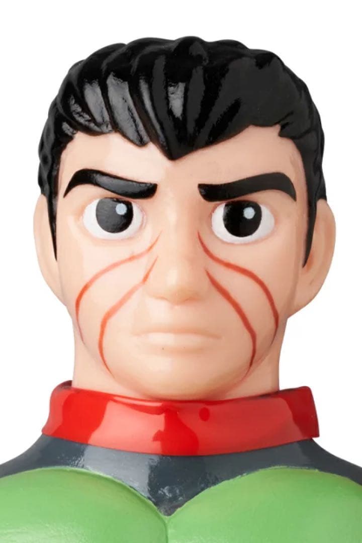 メディコム東映レトロソフビ 原作版 仮面ライダー (設定画カラーマスク