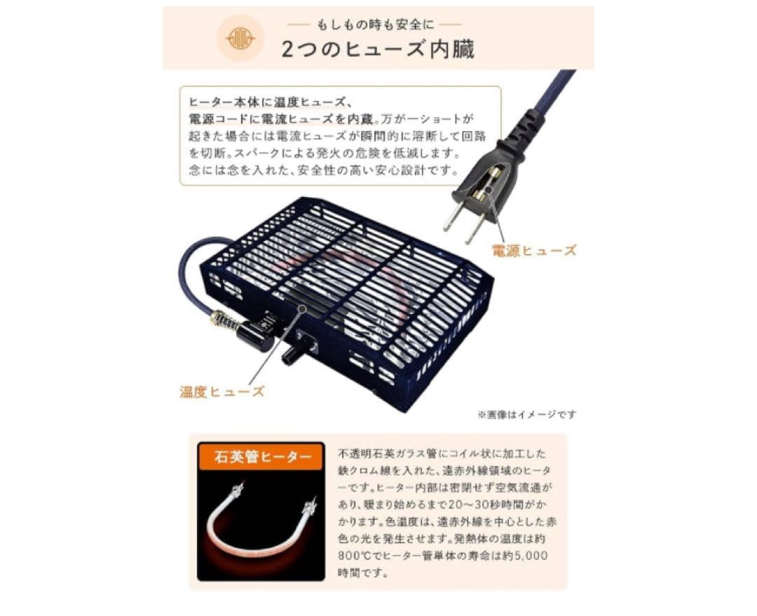 新品未使用］YUASA ちいさなこたつ サイドテーブル 1人用こたつ