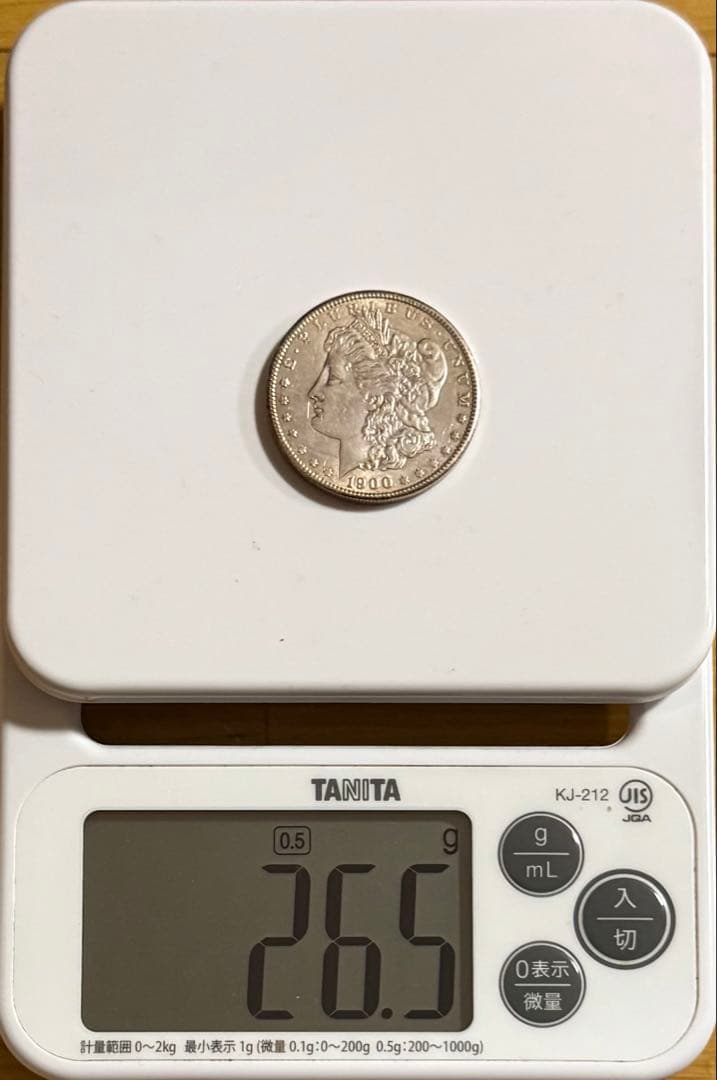 モルガンダラー 銀貨 1900年 ミントマークなし - メルカリ