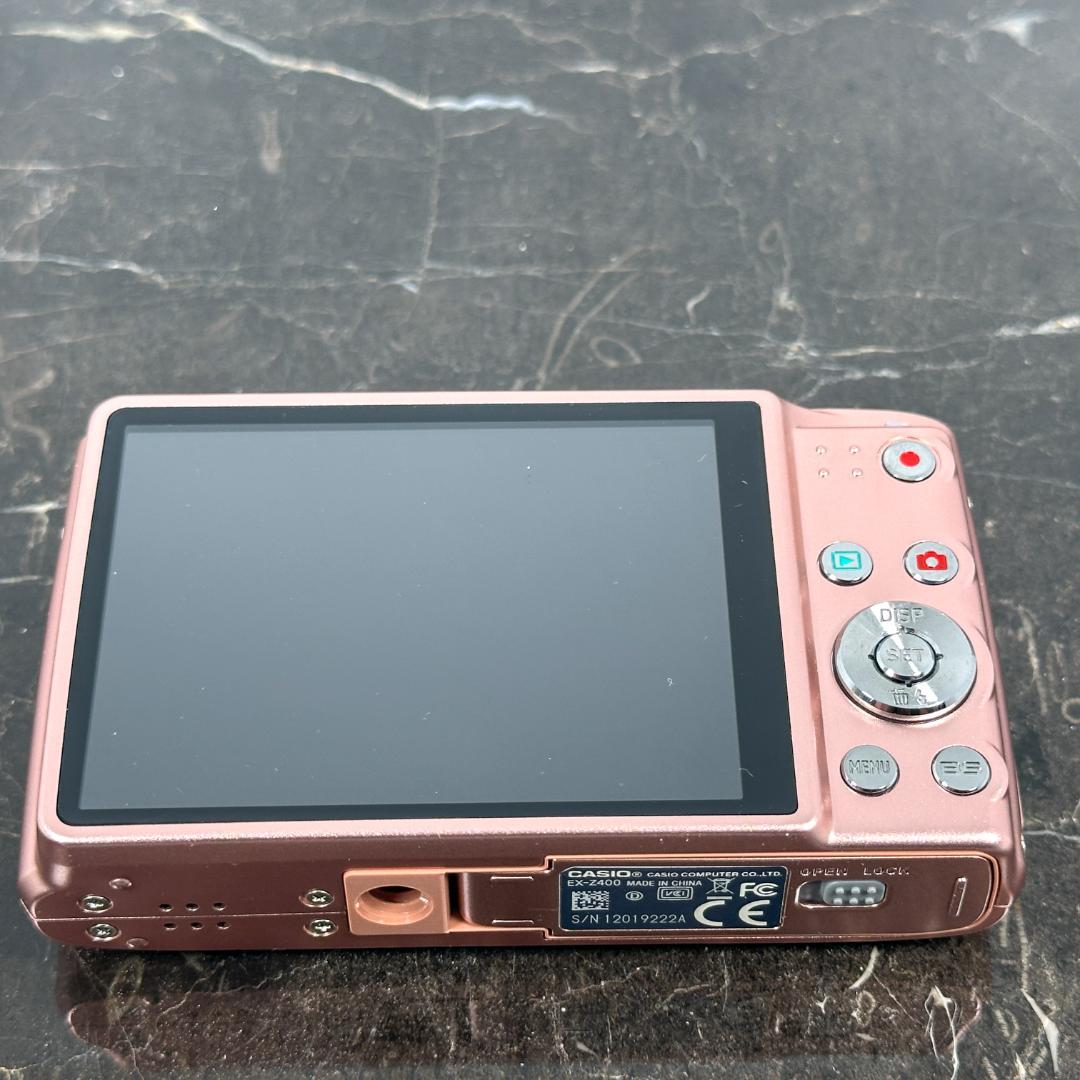 CASIO EXILIM EX-Z400 ピンク EX-Z400PK