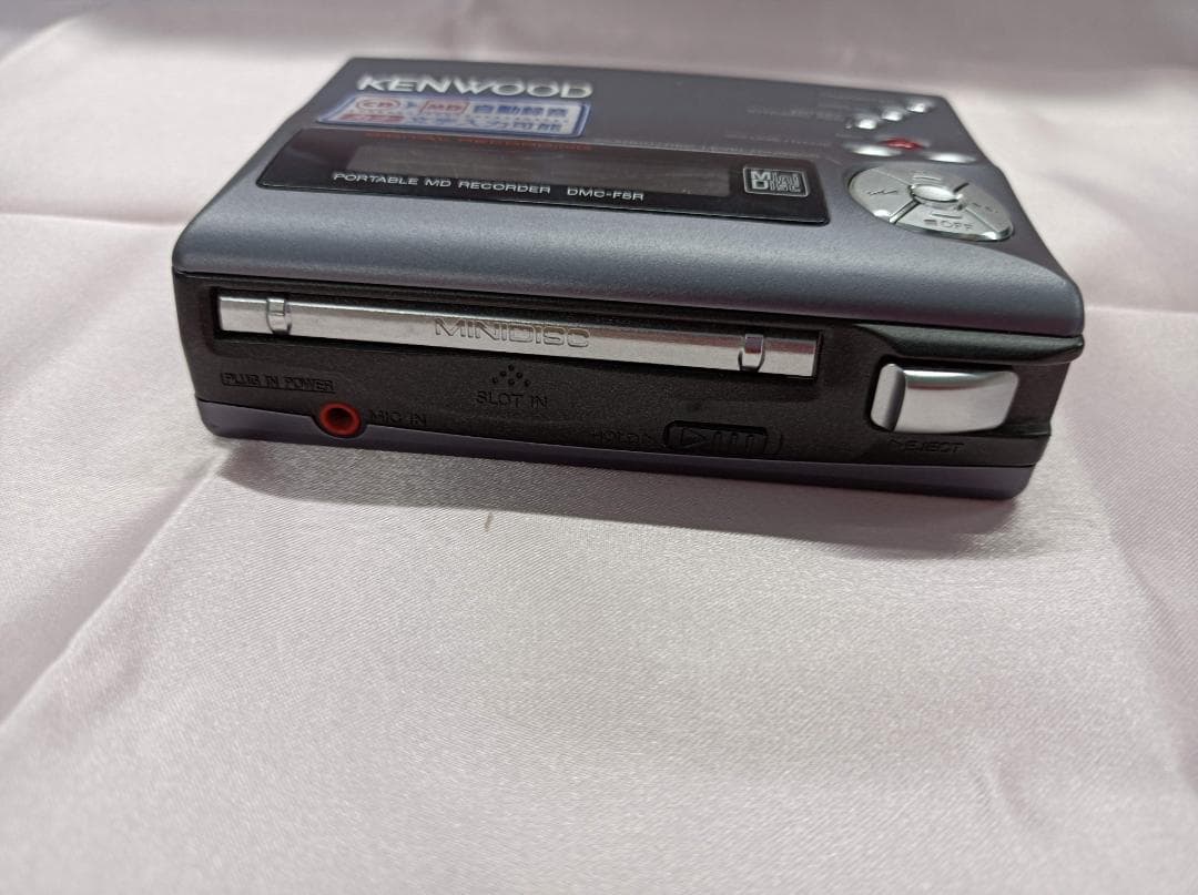 都《HCJJM》KENWOOD ポータブル MD レコーダー DMC-F5R - メルカリ