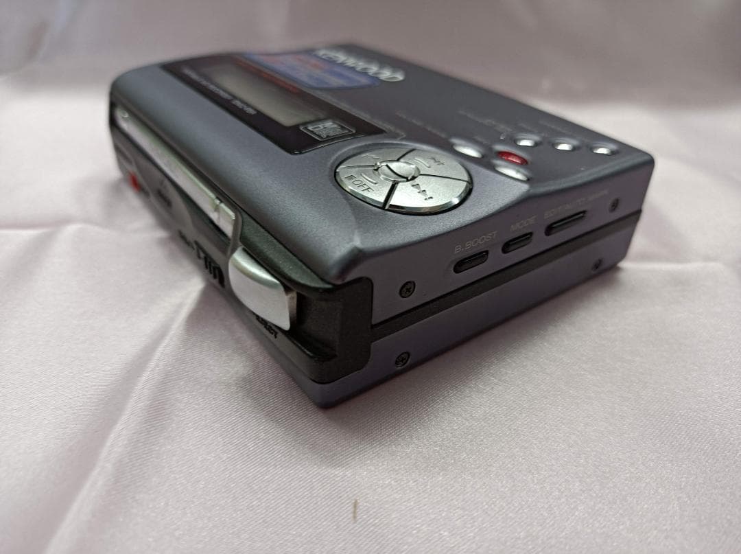 都《HCJJM》KENWOOD ポータブル MD レコーダー DMC-F5R - メルカリ