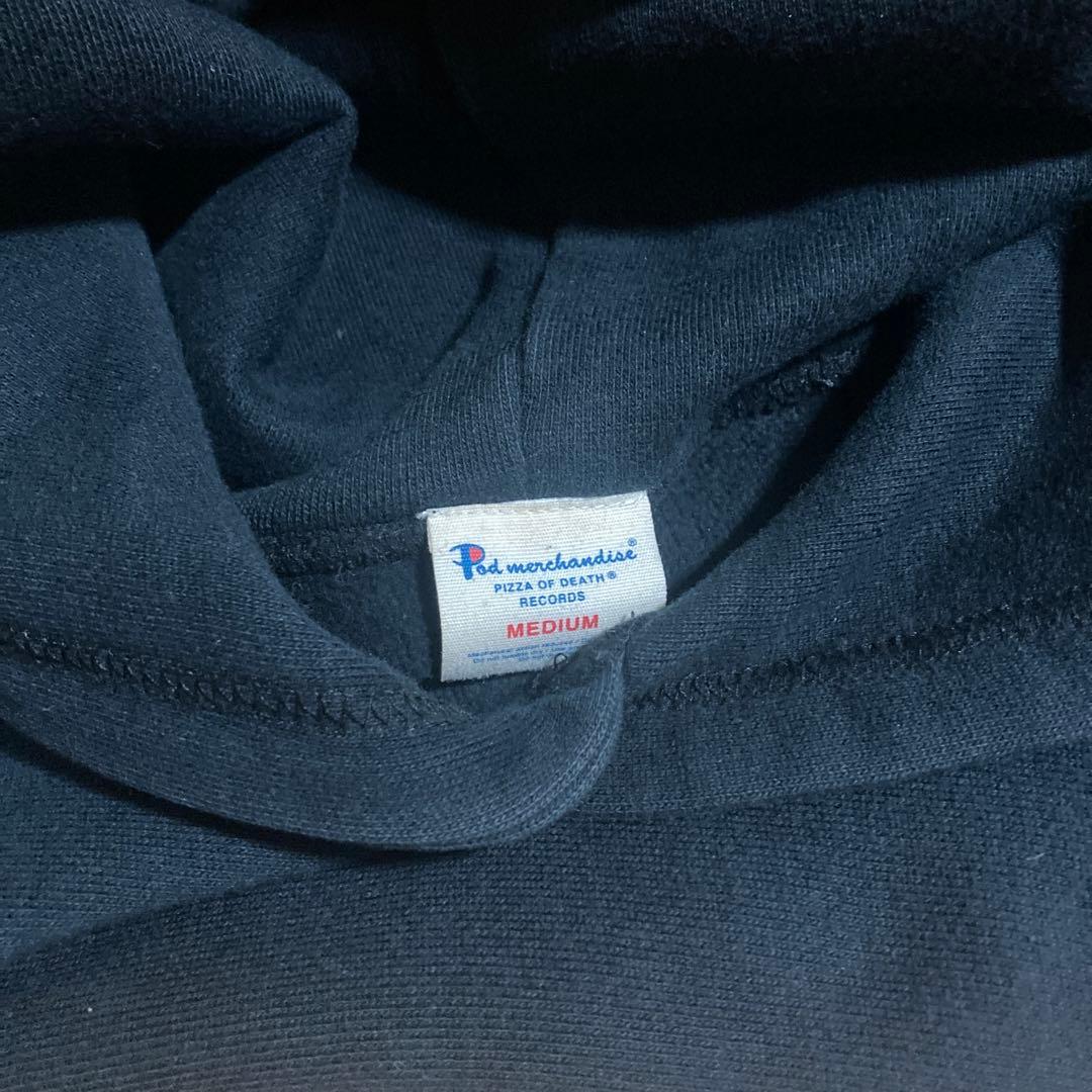 BBQ CHICKENS パーカー サイズM 送料込) BBQ CHICKENS/PIZZA OF DEATH