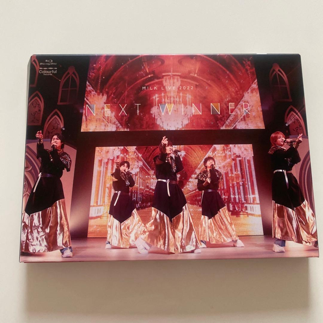 M!LK LIVE 2022 NEXT WINNER初回限定盤 Blu-ray - メルカリ