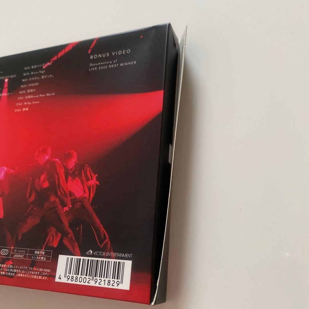 M!LK LIVE 2022 NEXT WINNER初回限定盤 Blu-ray - メルカリ