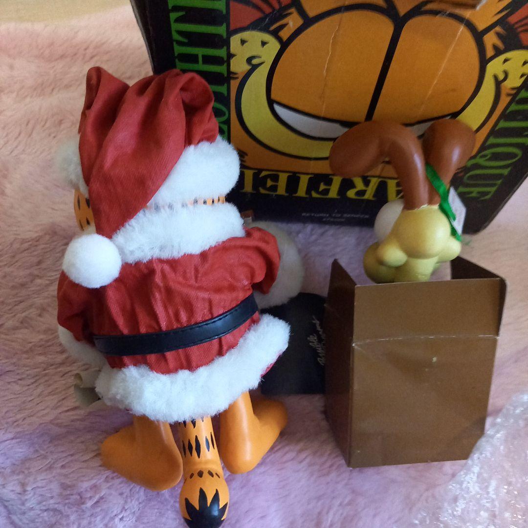 ヴィンテージ☆コレクター珍品☆1996☆ガーフィールド。クリスマス