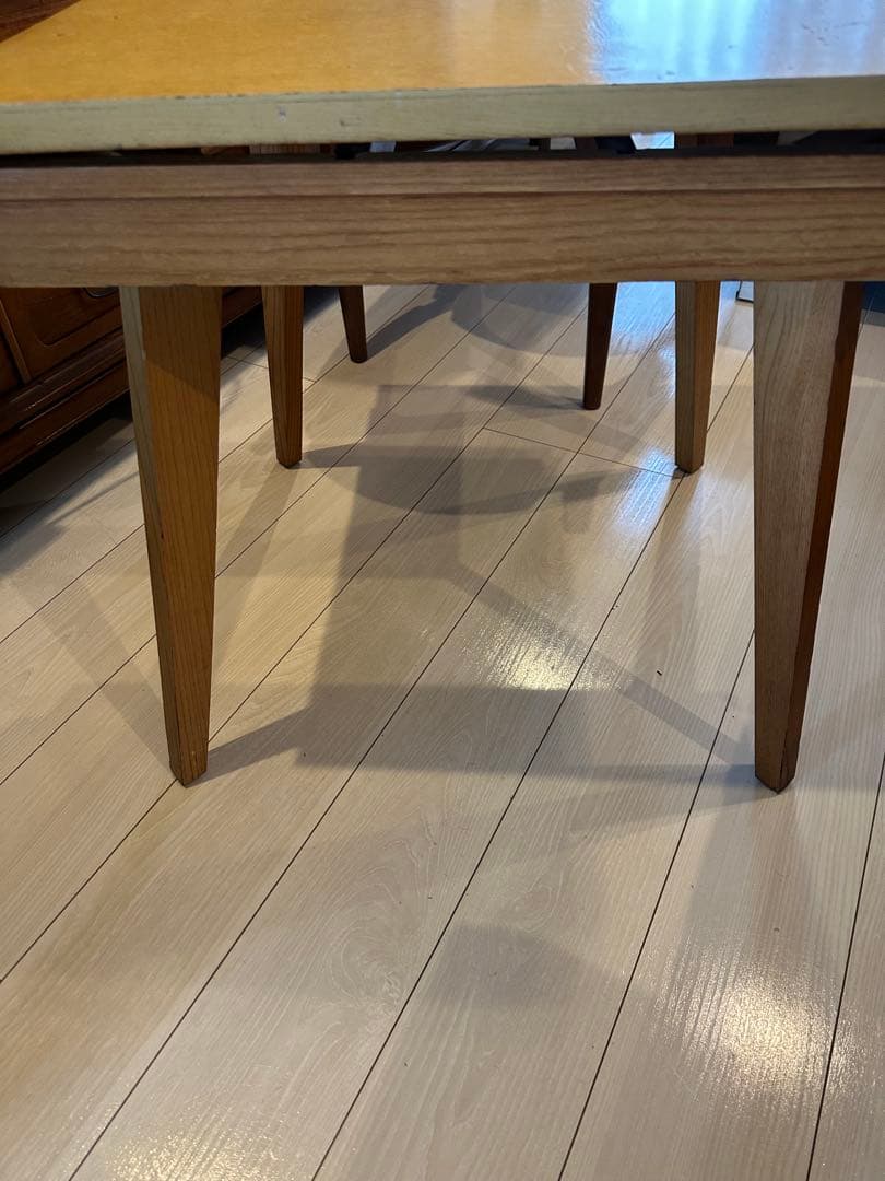 ミッドセンチュリー ヴィンテージ 1950-60年代 回転テーブル