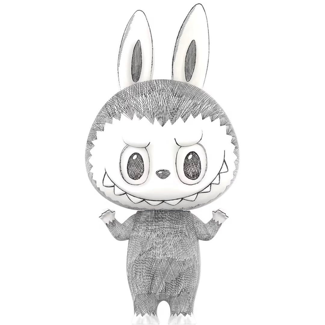 POPMART MEGA LABUBU 400% スタチュー メガラブブ-直販新品