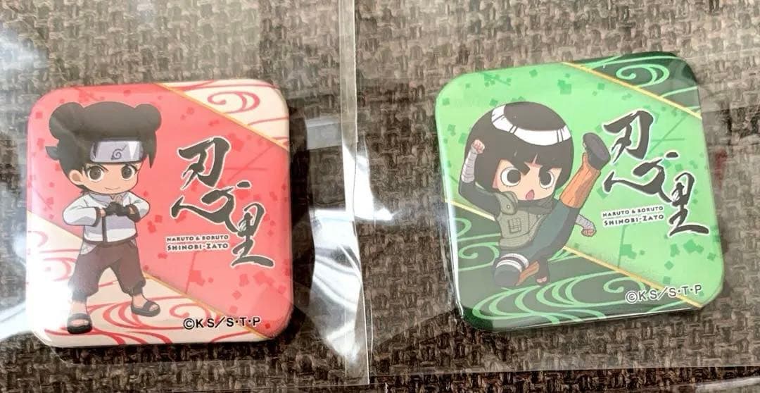 ニジゲンノモリ 忍里限定 キューブ缶バッジ 4点セット 里の仲間 - メルカリ