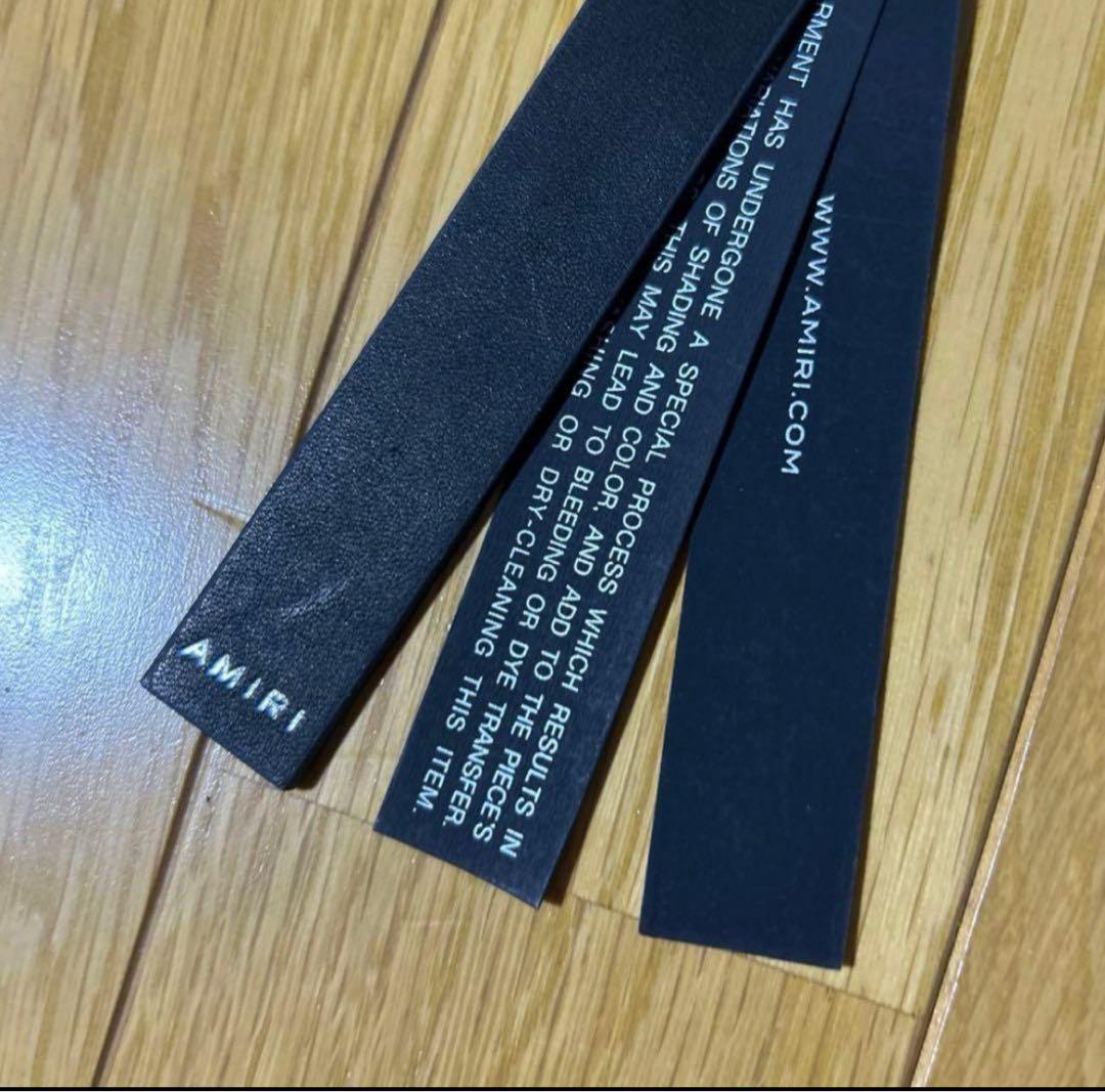 AMIRI ホワイト パーカー