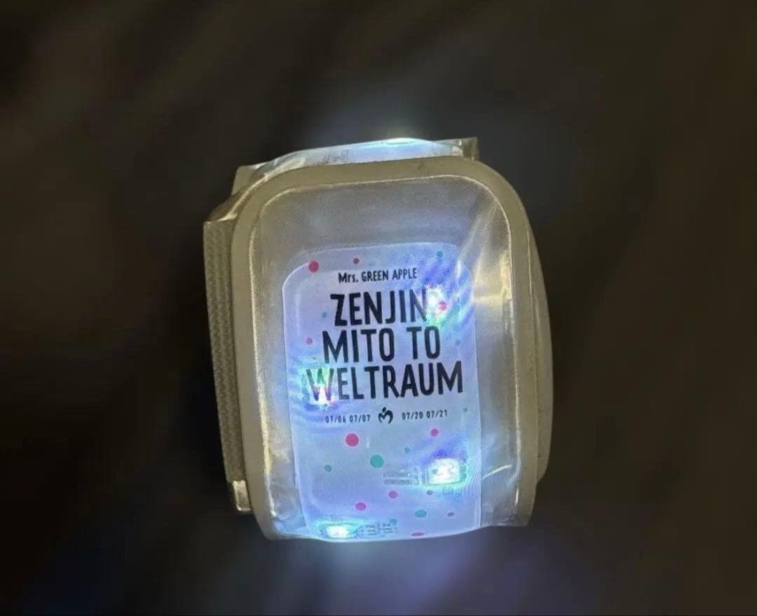 Mrs.GREENAPPLE ゼンジン未到　ライトバンド Mrs. GREEN APPLE「ゼンジン未到」掲げた初のZeppツアー終幕、結成10