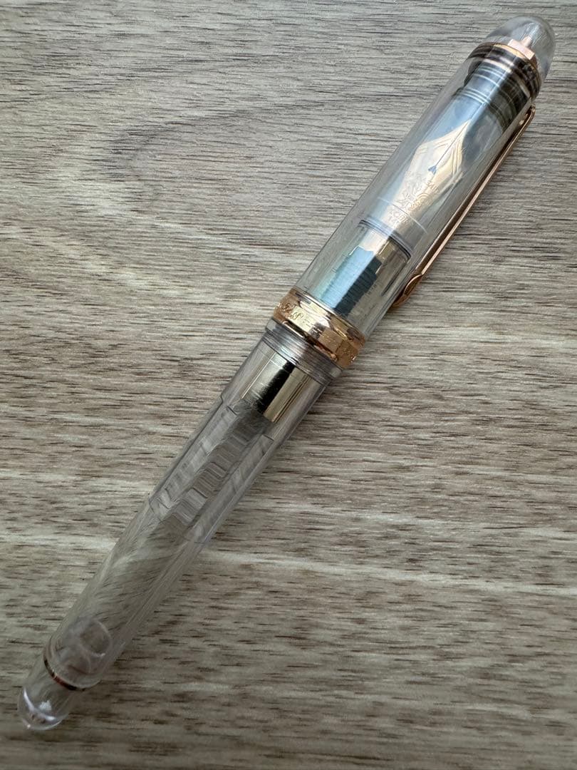 NAGASAWA オリジナル万年筆 UEF センスケ - WWW.FORDALTAMURA.IT