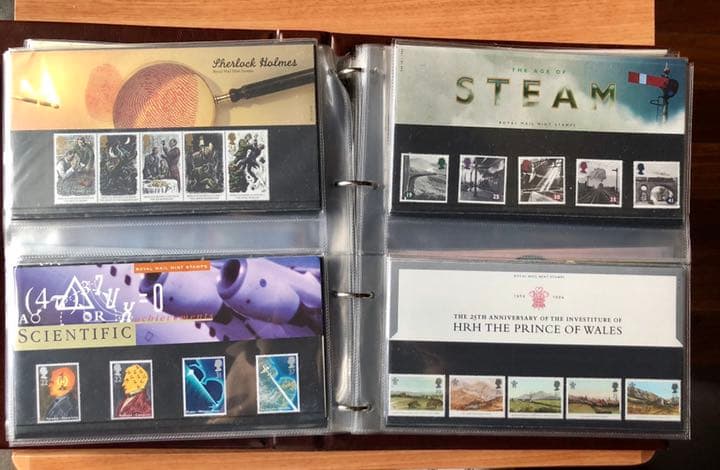 イギリス 記念切手コレクション H104954932 - コレクション低 価格 通販