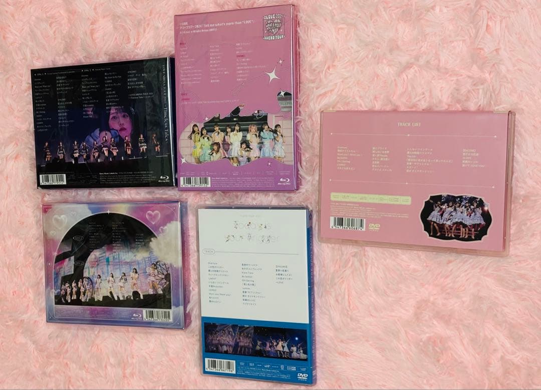 イコラブ DVD BluRay まとめ売り ツアー - メルカリ