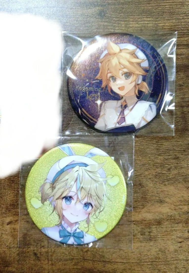 鏡音レン 缶バッジ スイーツ 楽天コレクション グリッター 磁力賞 星祈の夜 予約商品】グリッター缶バッジコレクション vol.3 A BOX 特典付き