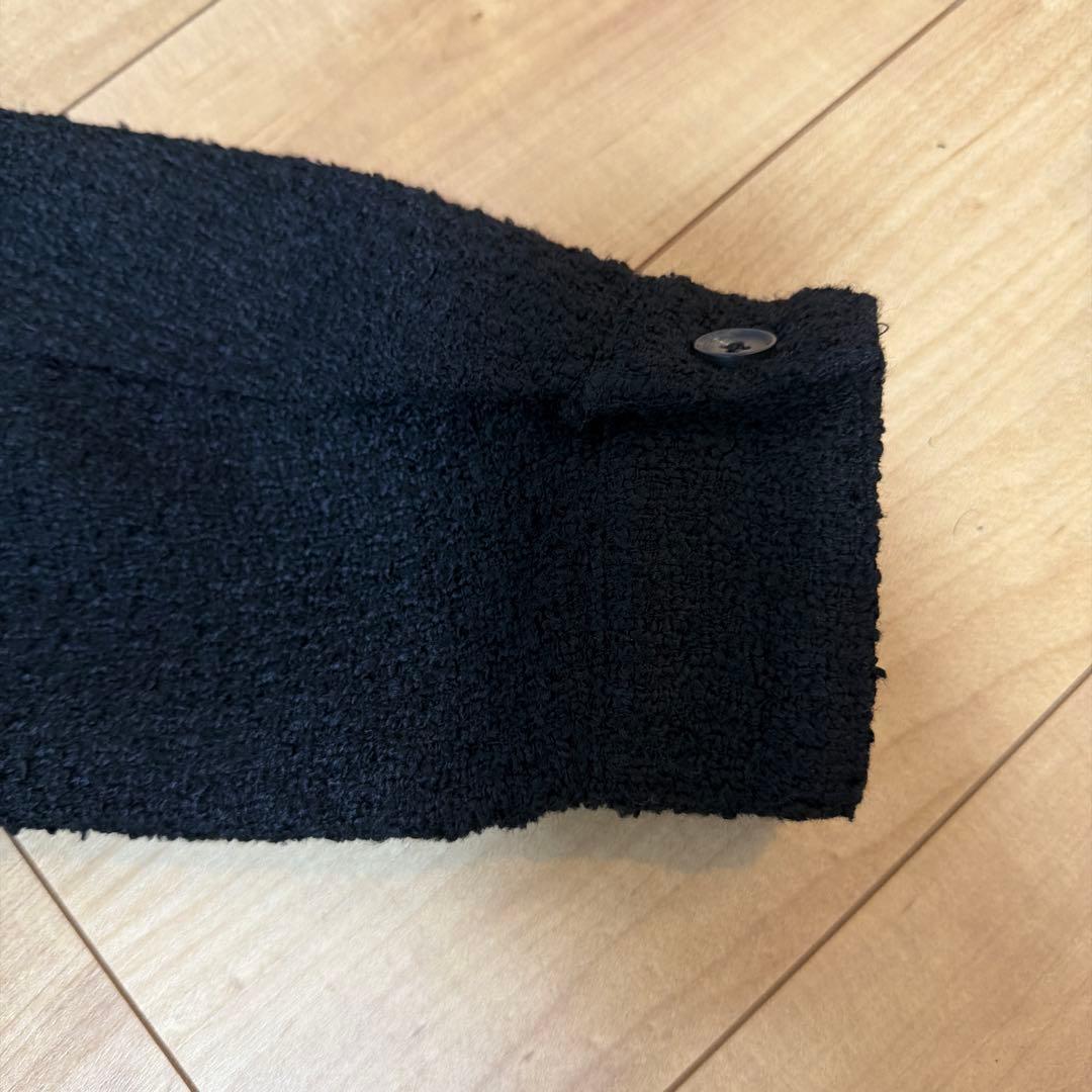 ZARA ザラ テクスチャードポケットシャツジャケット