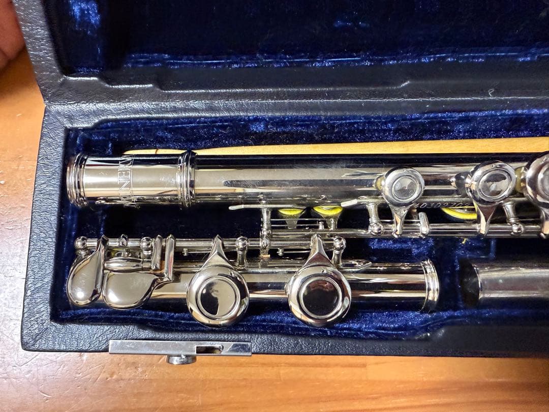 ミネルバフルート MFL-1 ケース教本DVD付き中古