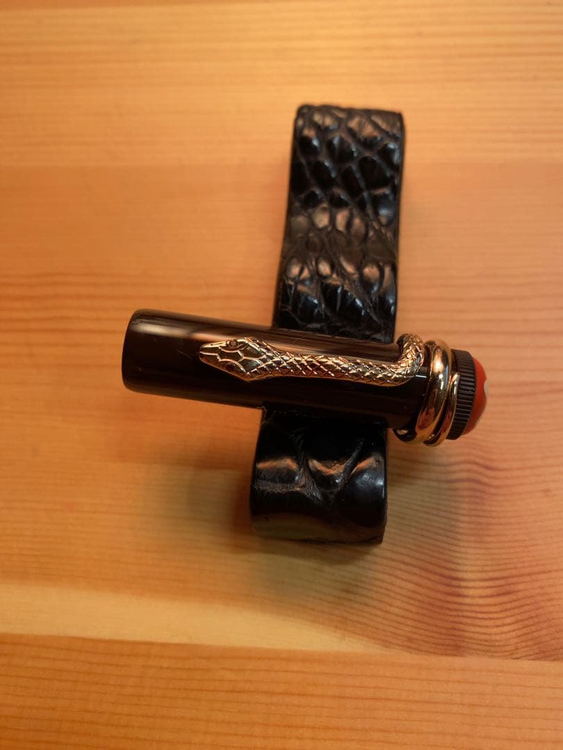 モンブラン ヘリテイジ ルージュ・エ・ノワール トロピックブラウン