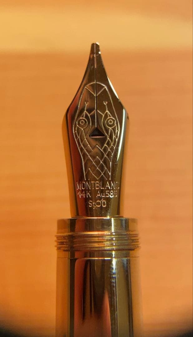 モンブラン ヘリテイジ ルージュ・エ・ノワール トロピックブラウン