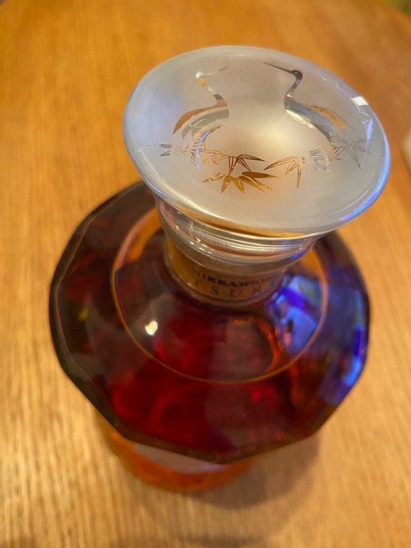 ニッカウイスキーニッカ蒸溜所限定 鶴 つる超貴重ウイスキーニッカ