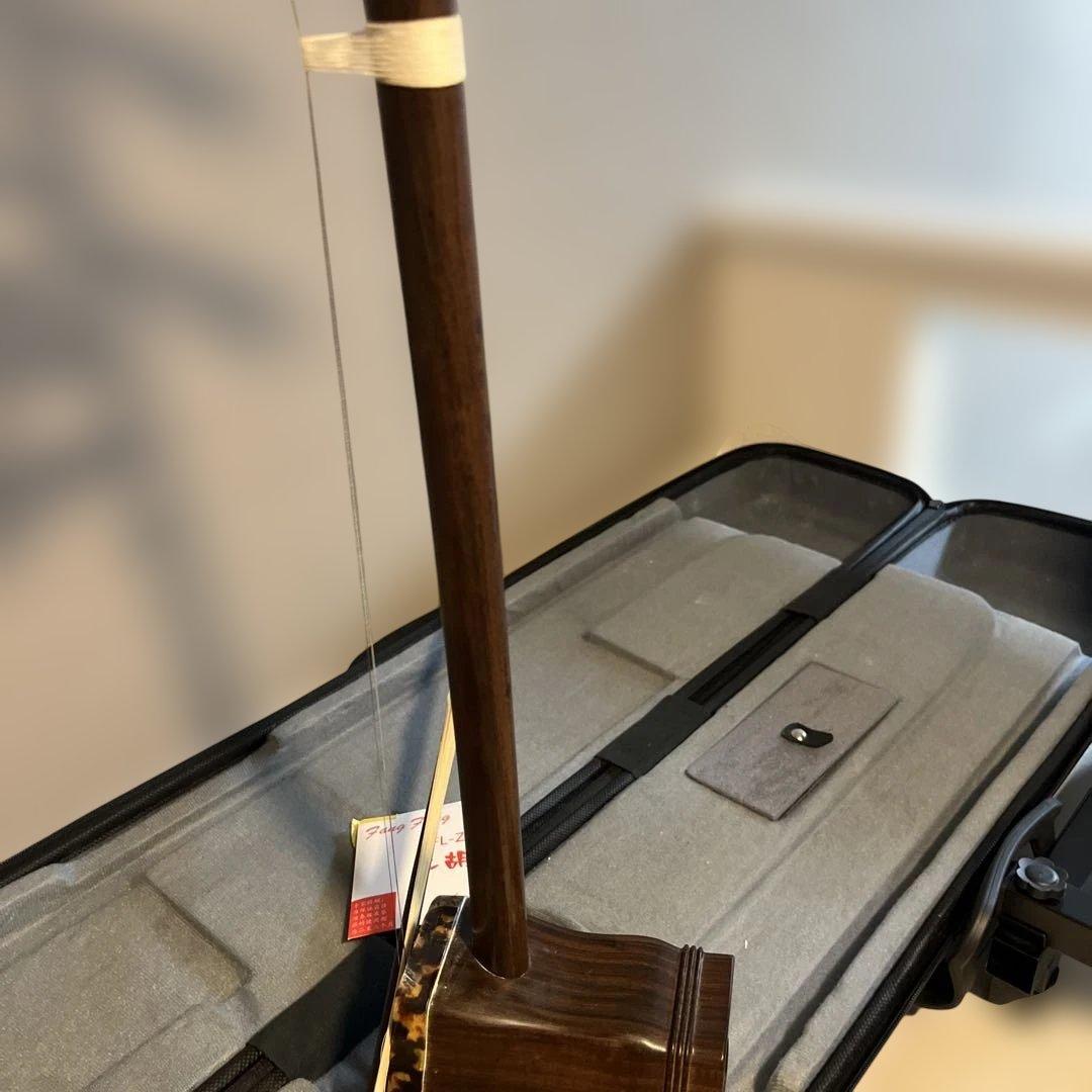 二胡　古月琴坊　萬其興　美品