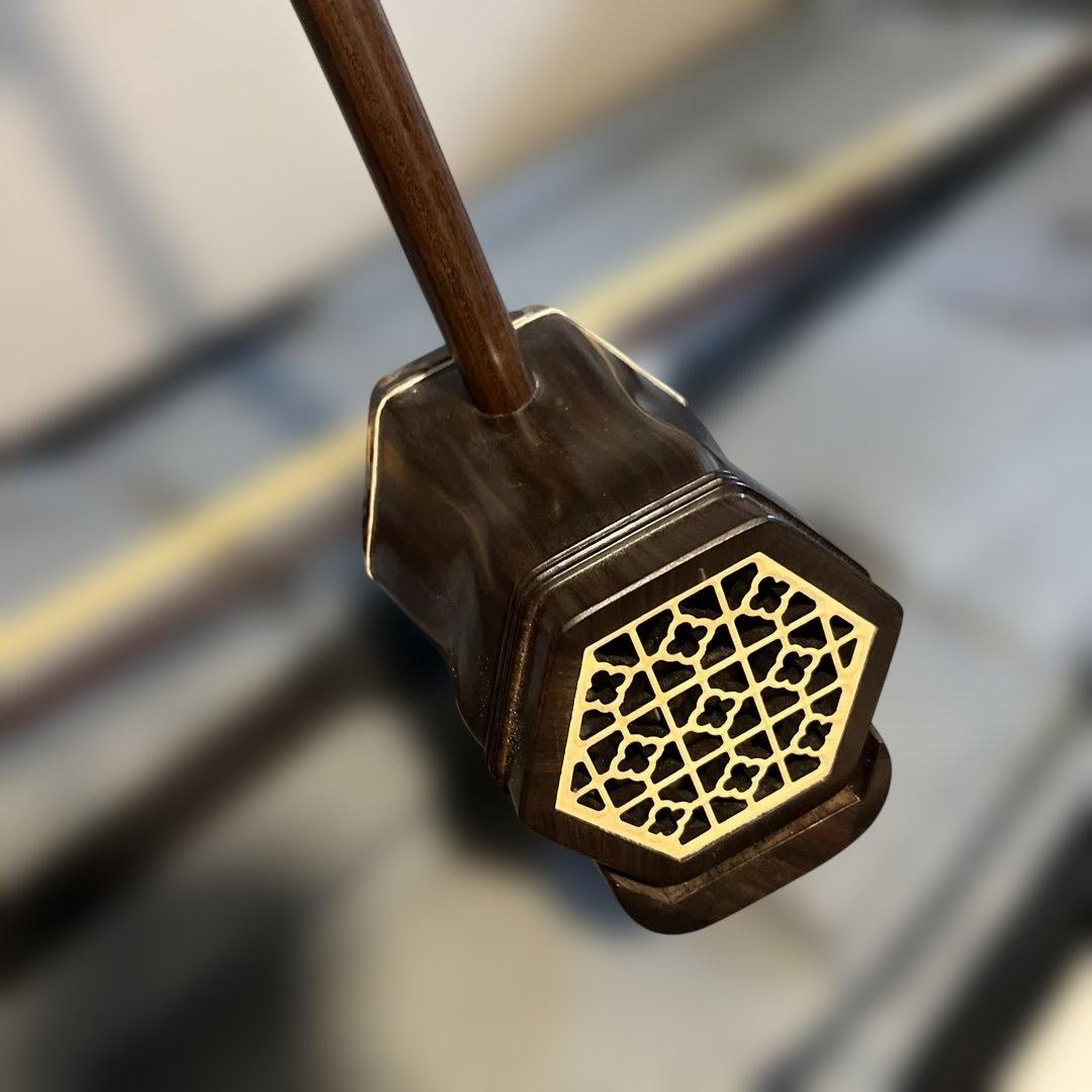 二胡　古月琴坊　萬其興　美品