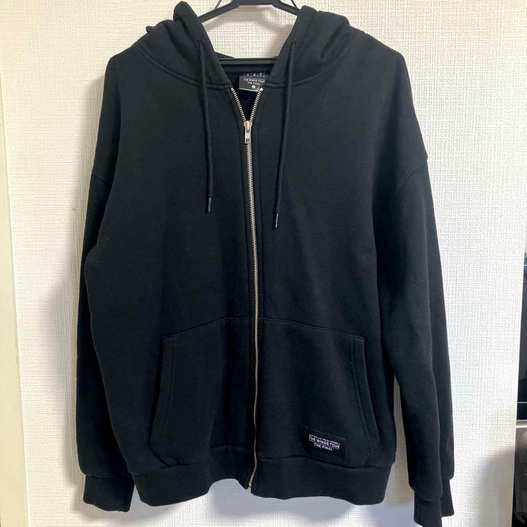 ☆BTS WINGS TOUR THE FINAL ジップアップパーカー&タオル - メルカリ