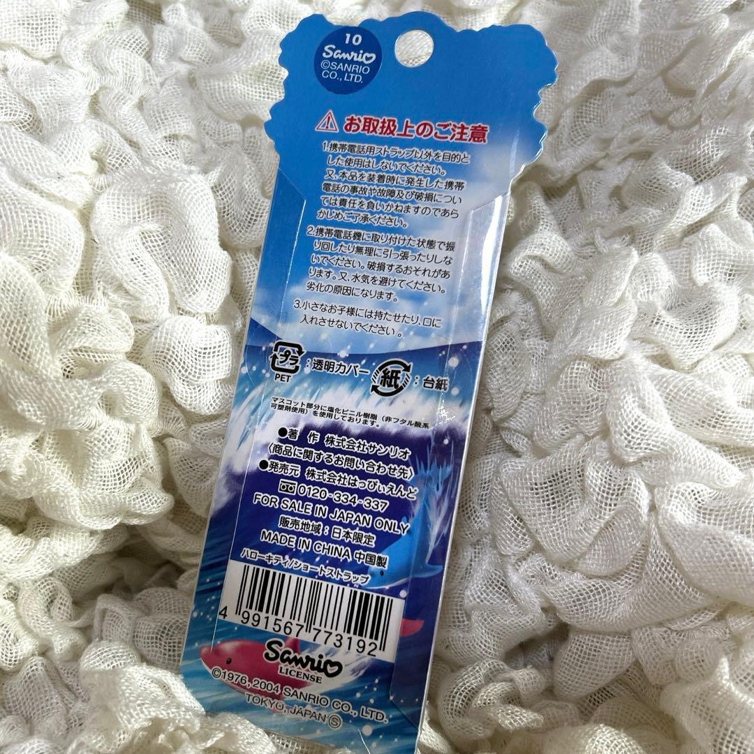 ハローキティ夏休み海バージョン 日焼けキティ サーフィン ハロー