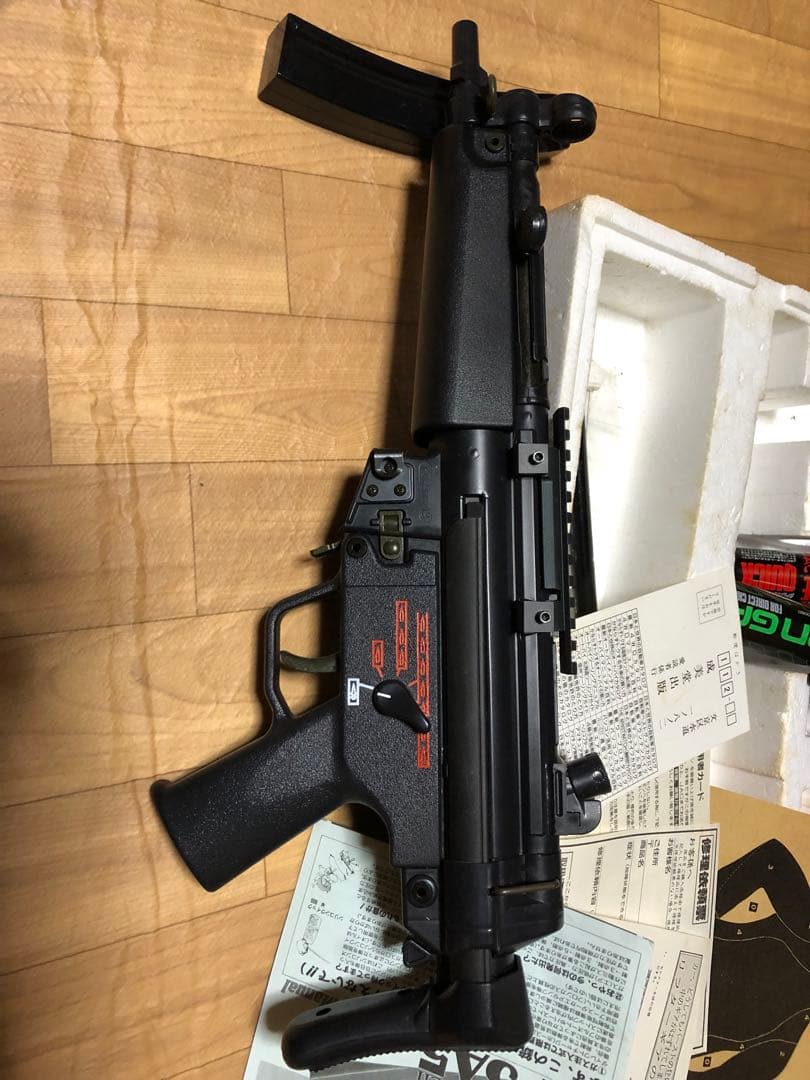 JAC製　ガスガン　MP5A5 実働品