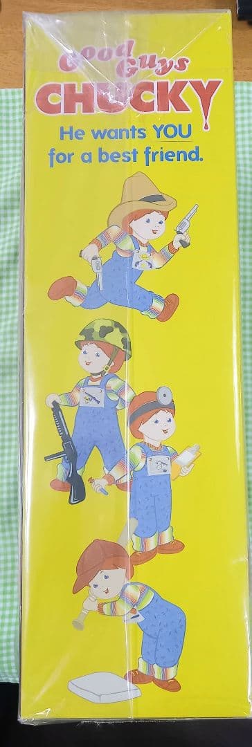 Chucky チャッキー　未使用