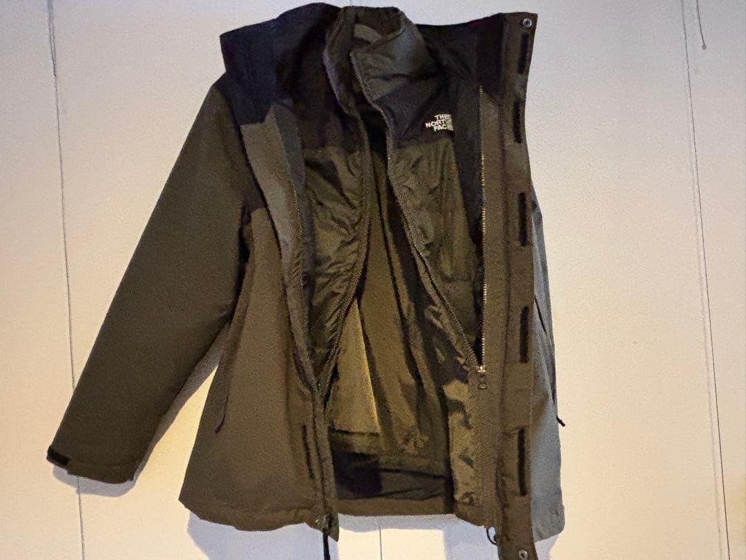 美品　ノースフェイス　3wayジャケット　M(L〜XL)