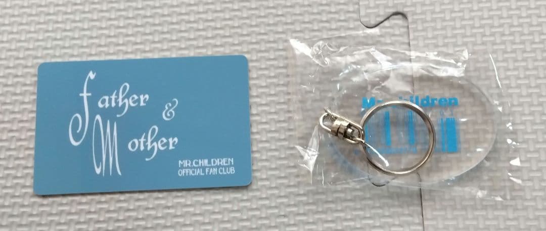 Mr.Children FATHER&MOTHER 会報セット 初期