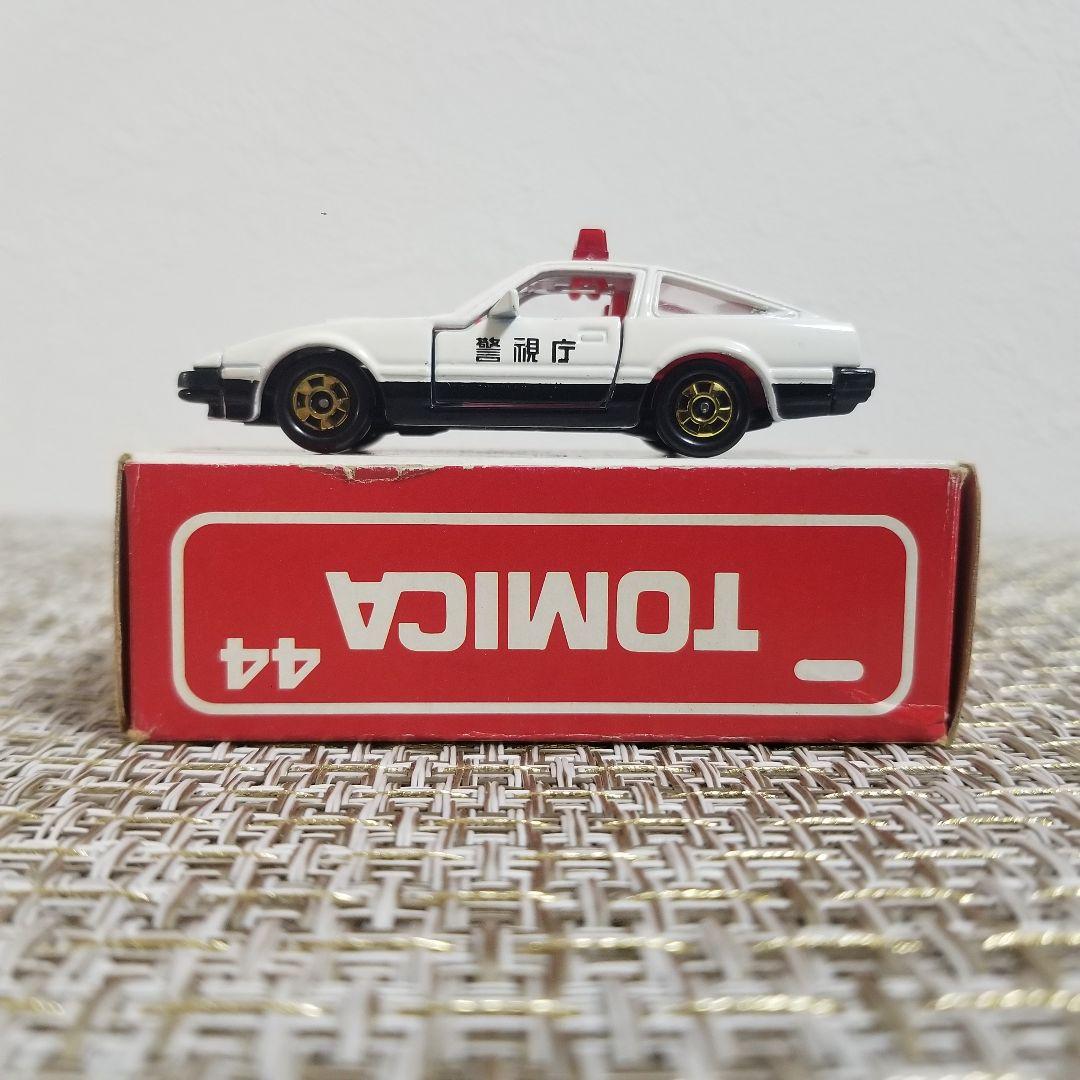 トミカ 赤箱 No.44 ニッサン フェアレディZ パトロールカー 日本製