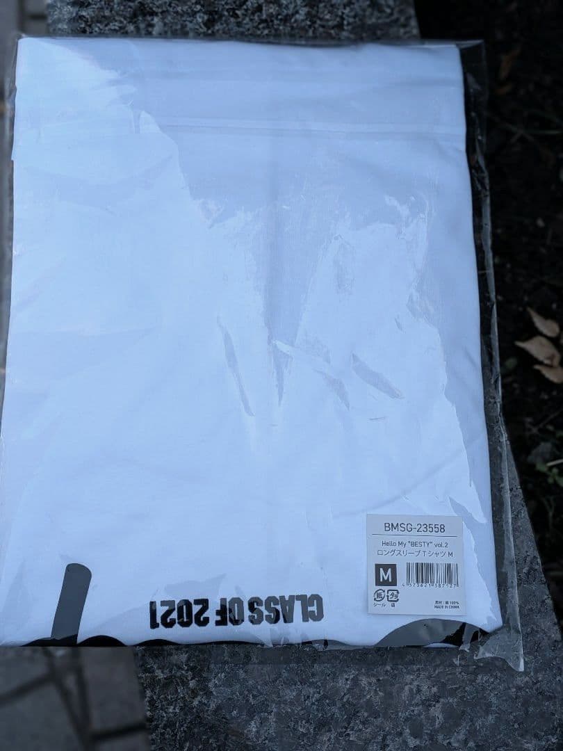 BEFIRST ファンミ イヤホン&ロングスリープTシャツMセット