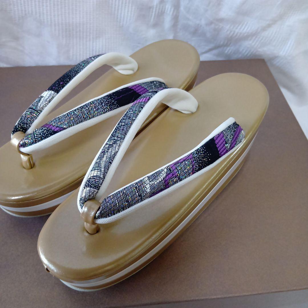 未使用和装バッグ、草履セット　S 振袖　成人式