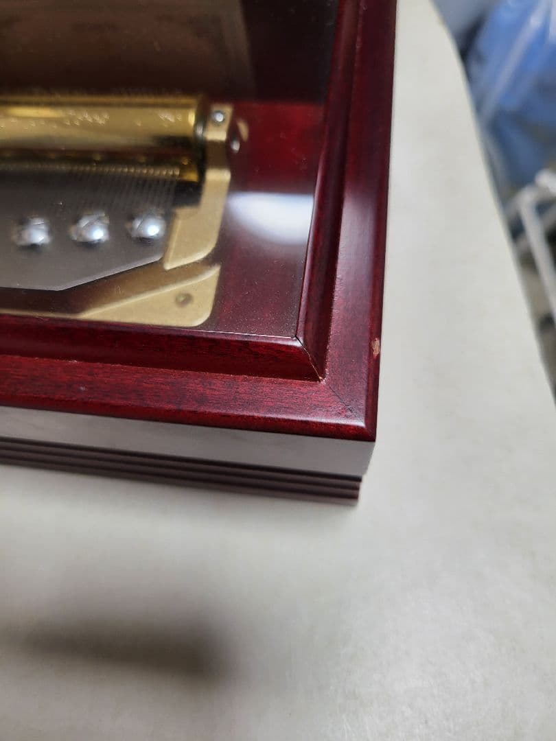 ORPHEUS 木製オルゴール 　四季(春)