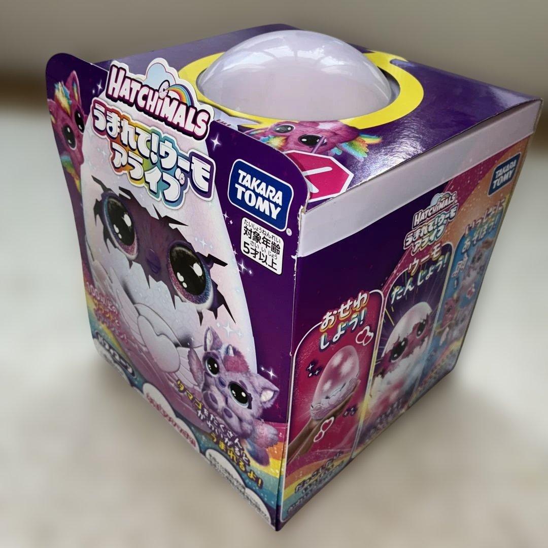 タカラトミー うまれて! ウーモ アライブ パフィコーン　[未開封]