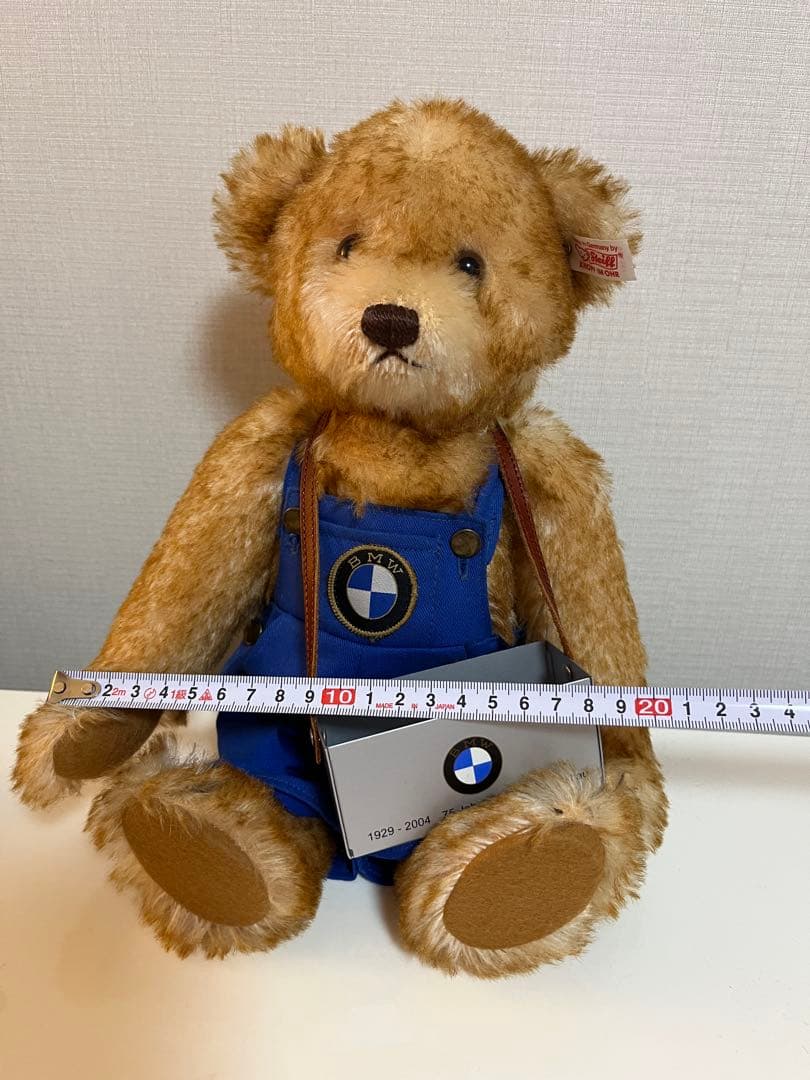 Steiff x BMW コラボ　BMW75周年記念限定　テディベア
