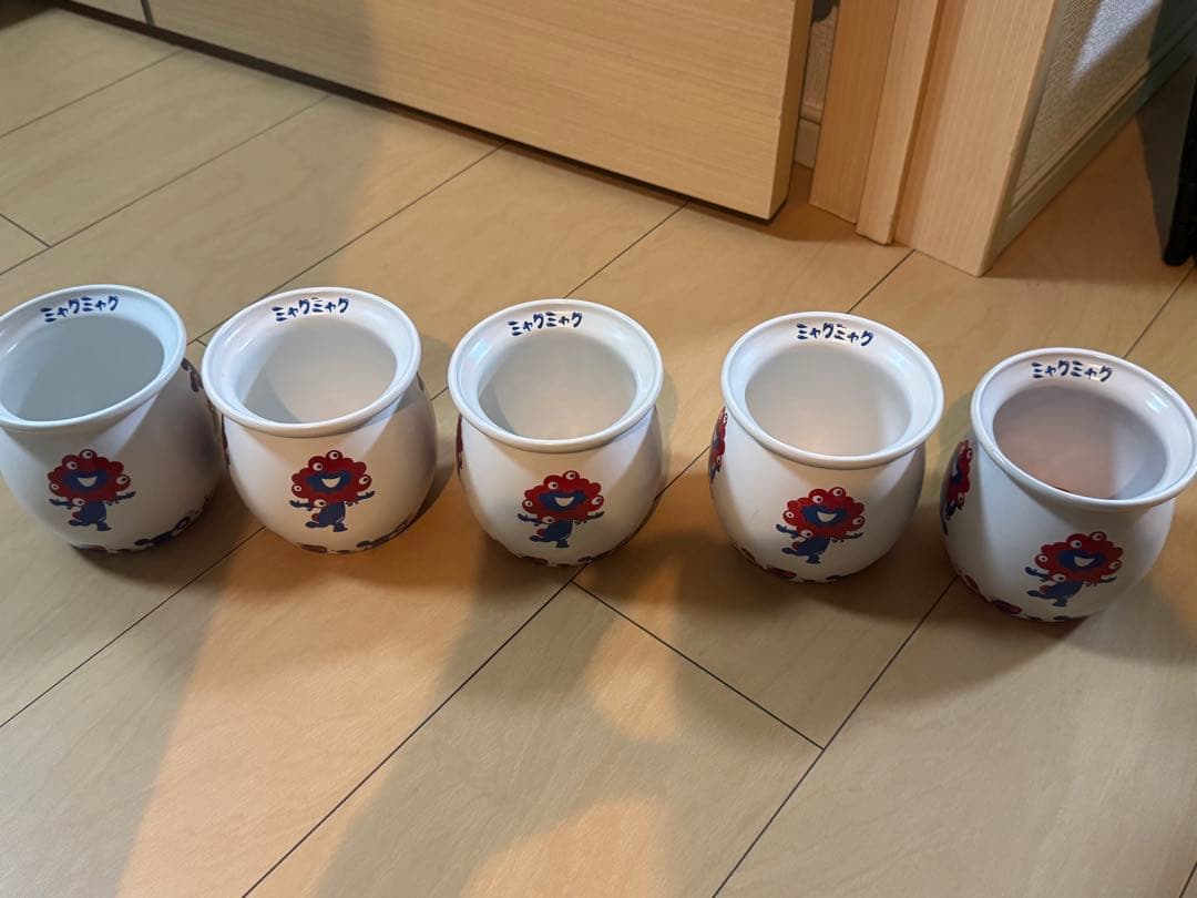 5個セット 淡路屋 ミャクミャク ひっぱりだこ飯 容器
