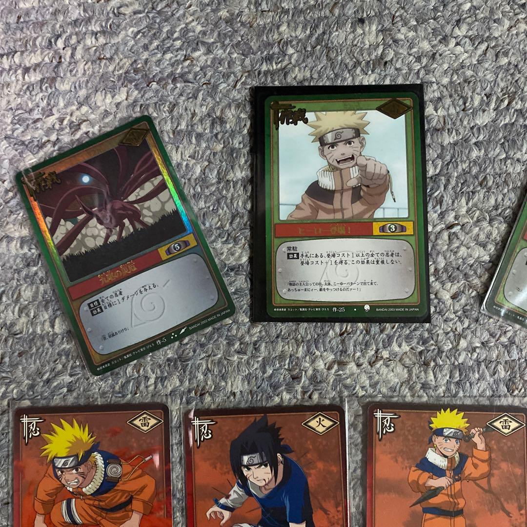ナルト　カードセット