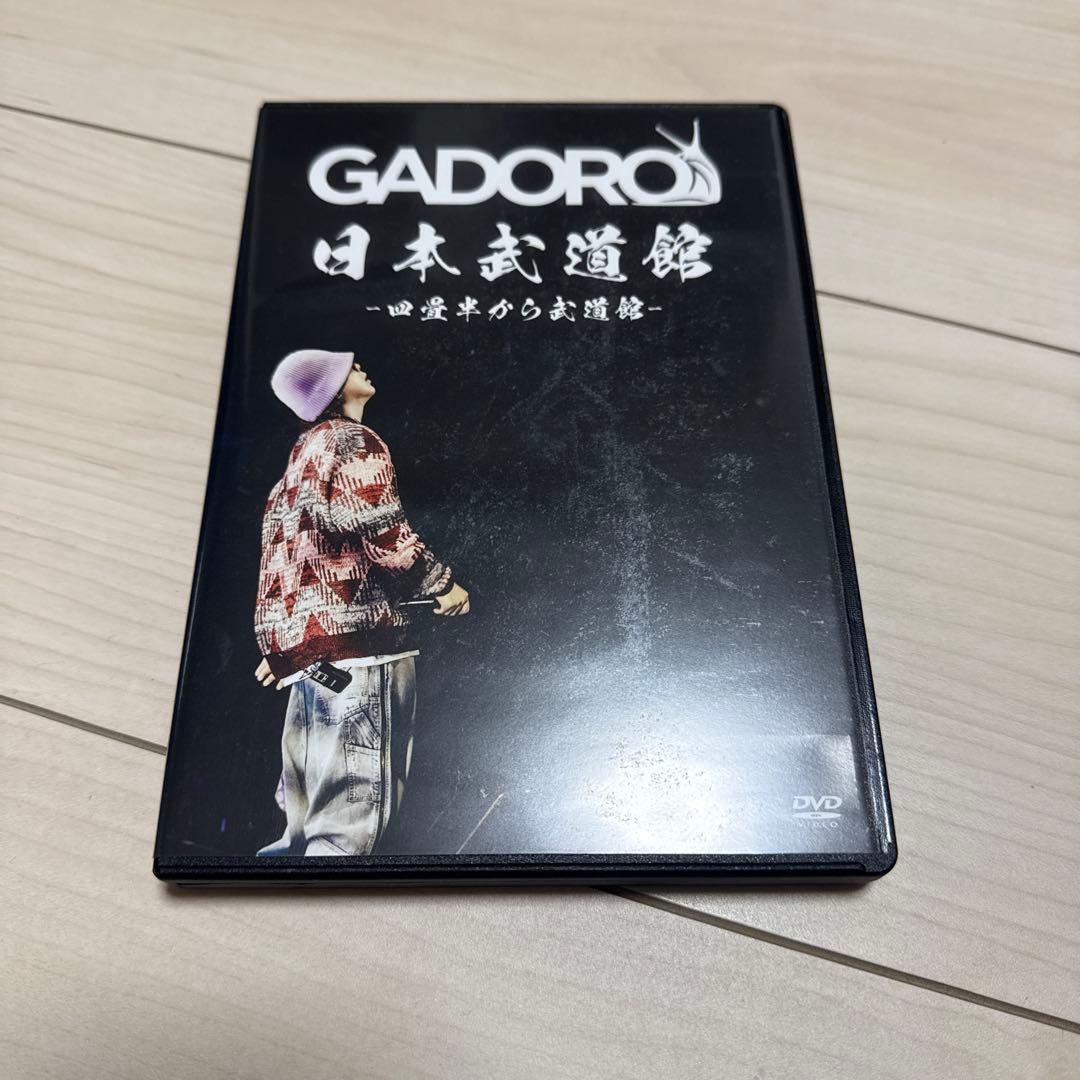GADORO 日本武道館 DVD - メルカリ