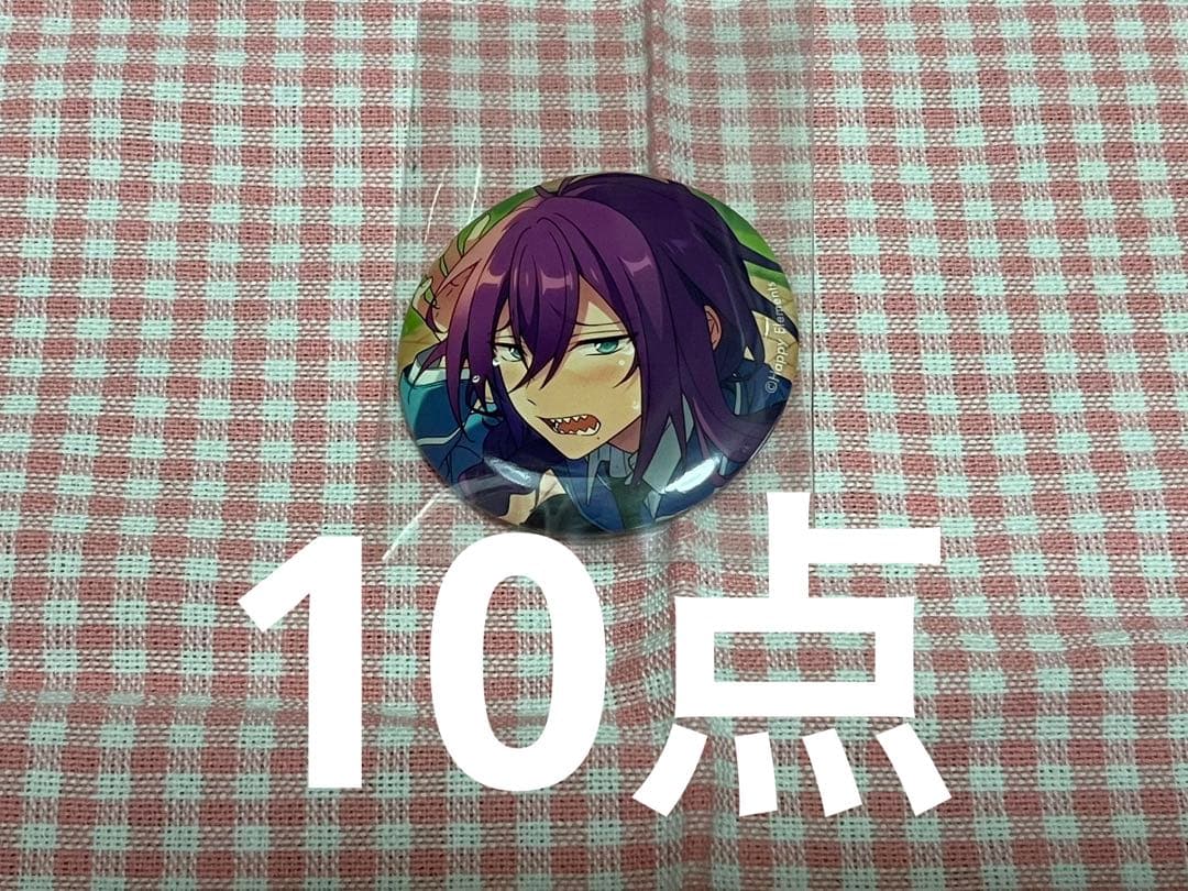 あんスタ フィーチャー 缶バッジ マヨイ casual 10点