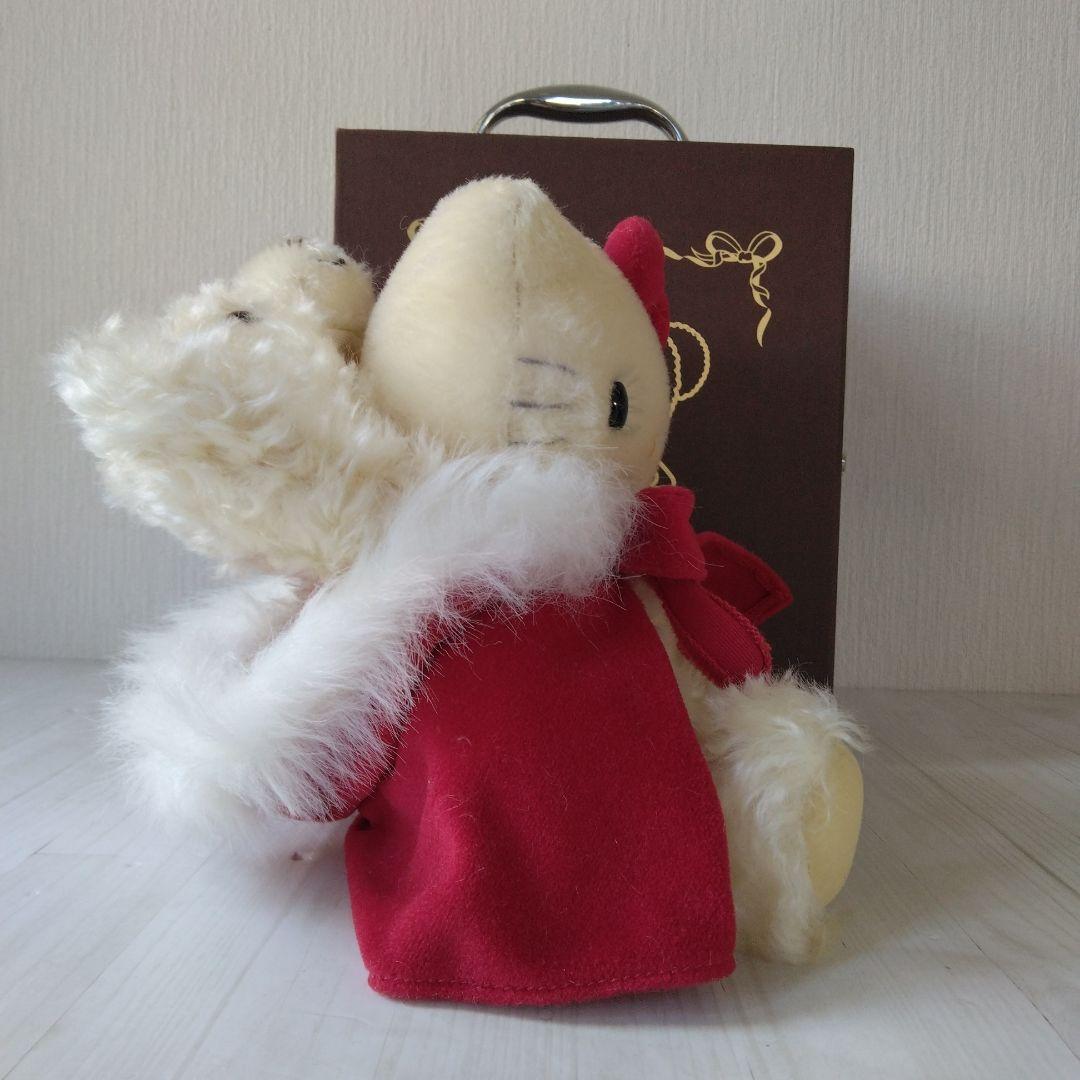 サンリオ　ハローキティ　テディベア　2006 　限定　シュタイフ社モヘア生地使用